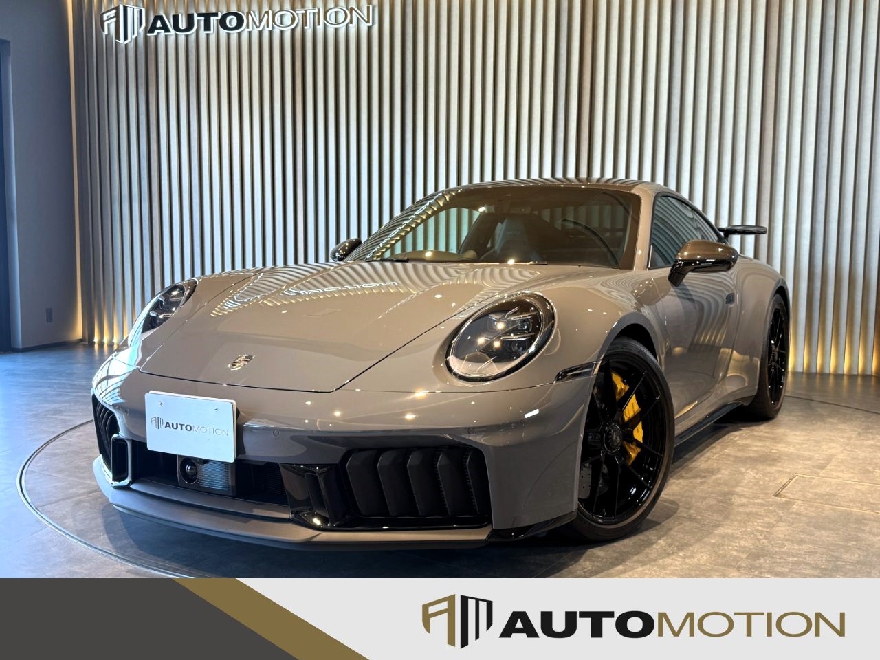 ポルシェ911カレラGTS　グレー　R7