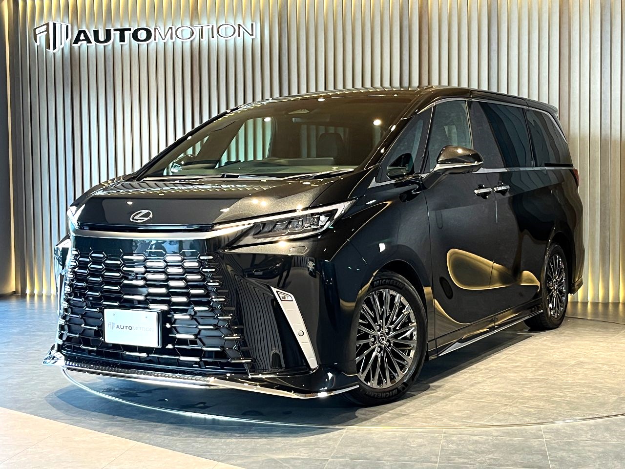 2月7日：ご納車 レクサス LM500h