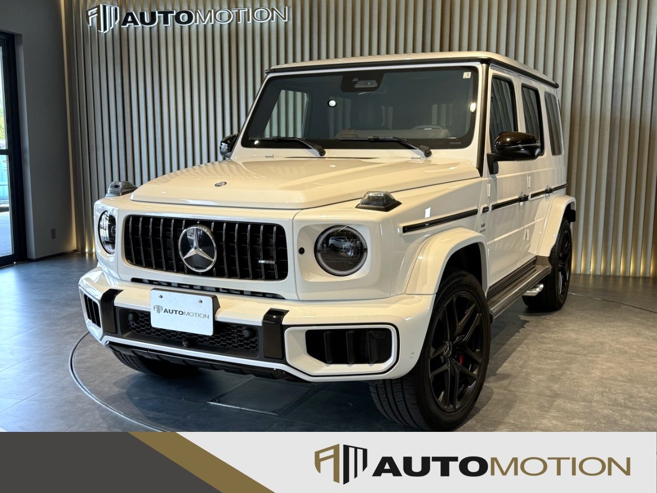 AMG G63　白　R7