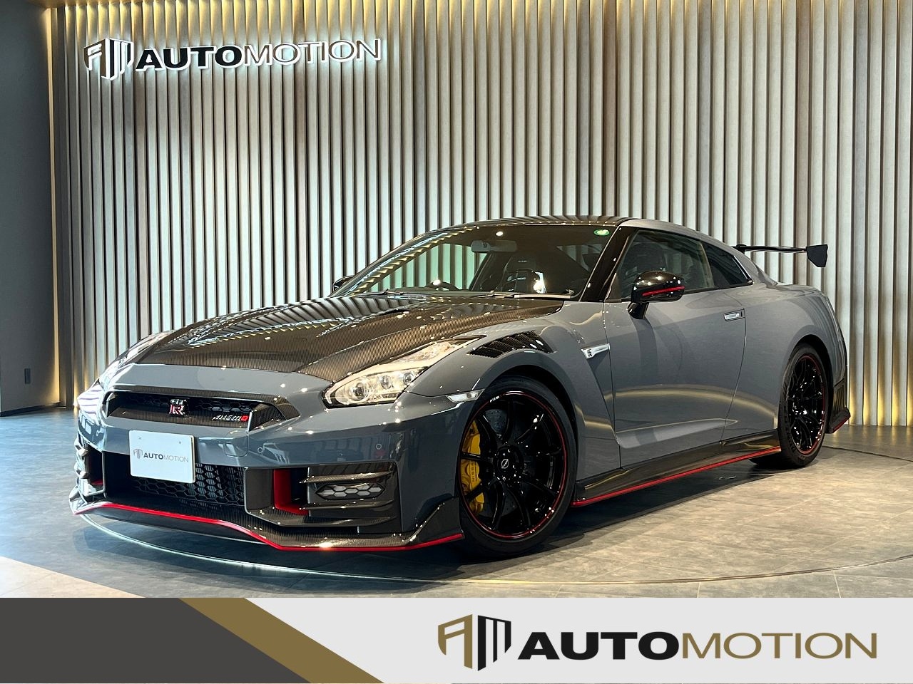GT-R ステルスグレー 2024年