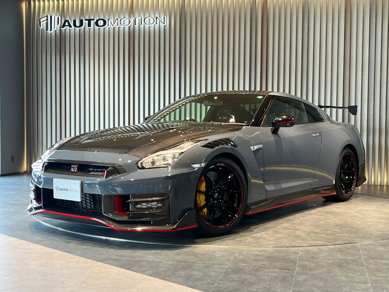 2月20日：ご納車 GT-R