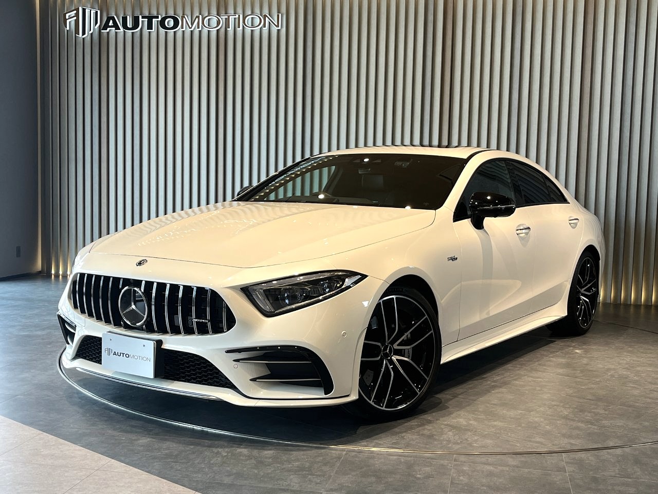 10月4日：ご納車 S様 メルセデスベンツCLS53