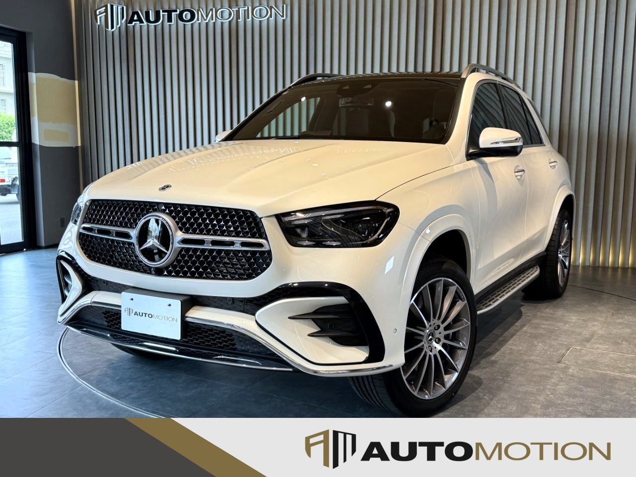 GLE450d　白　R6