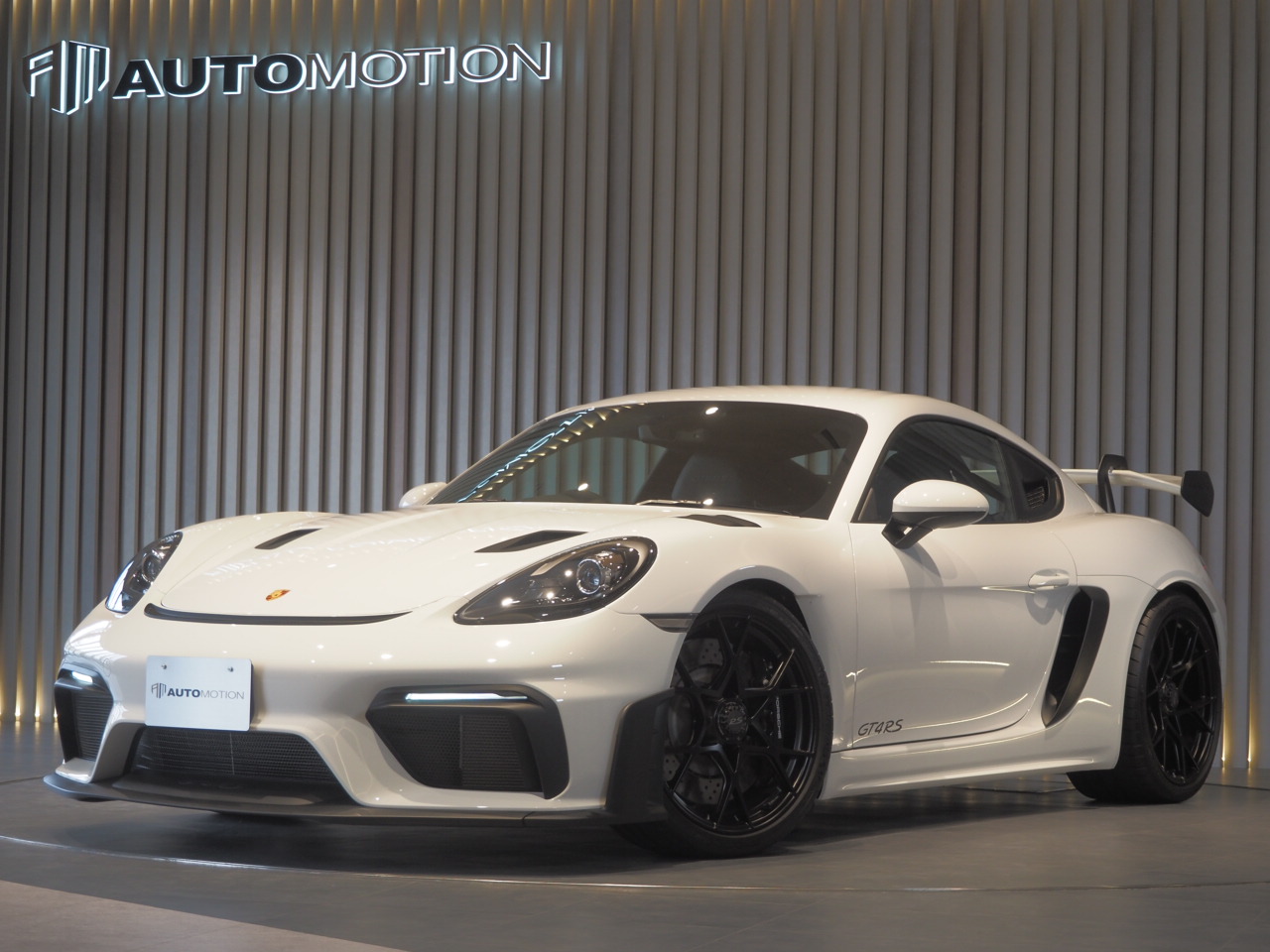 11月28日：ご納車 H様 ポルシェ 718ケイマン