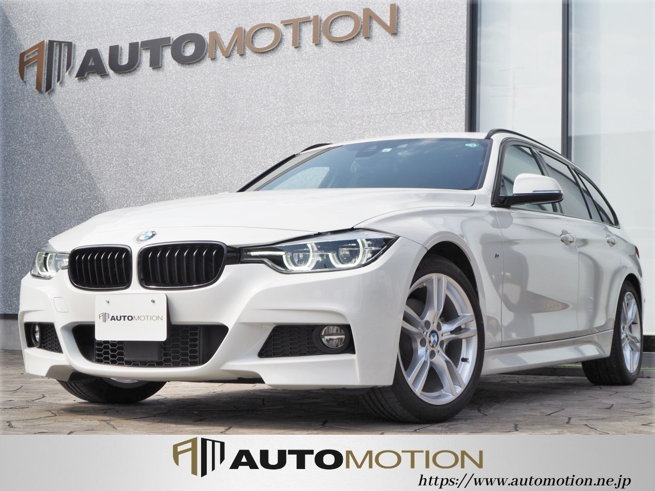 3月26日：ご納車 R様 BMW320iツーリング