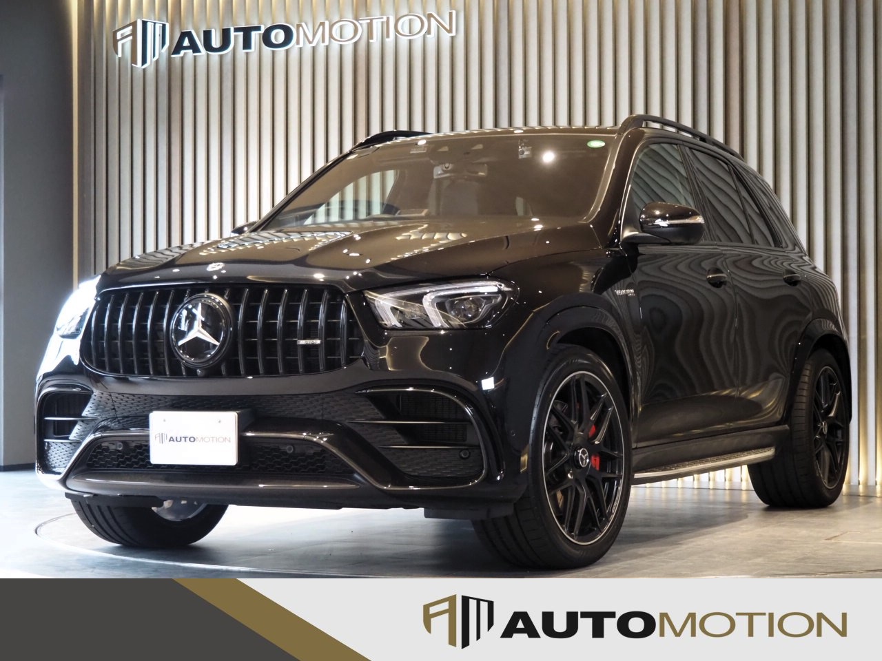 GLE63 黒　2021年