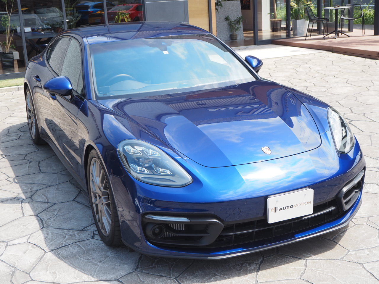 6月20日：ご納車 K様 ポルシェパナメーラ4
