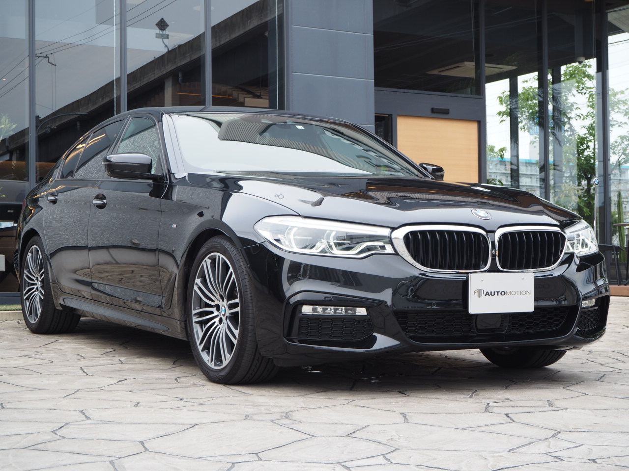 7月27日：ご納車 I様 BMW523d