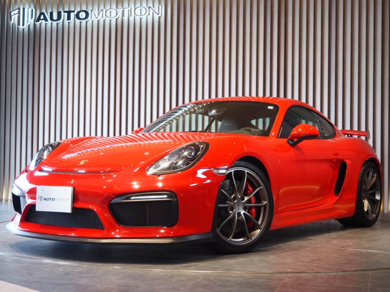 11月17日：ご納車 M様 ポルシェケイマン