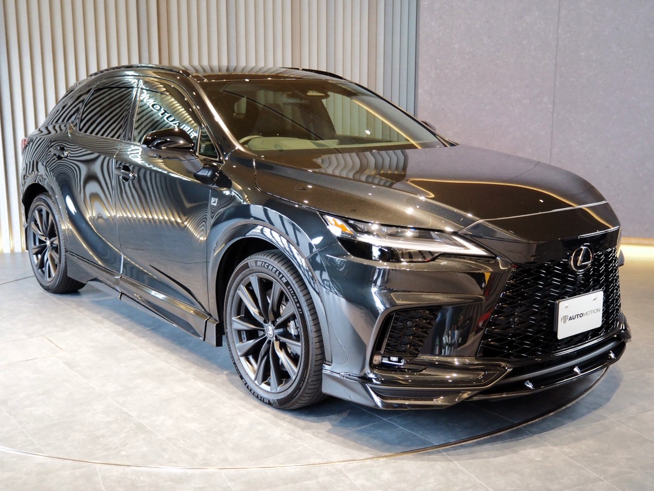 2月4日：ご納車 S様 レクサスRX500h