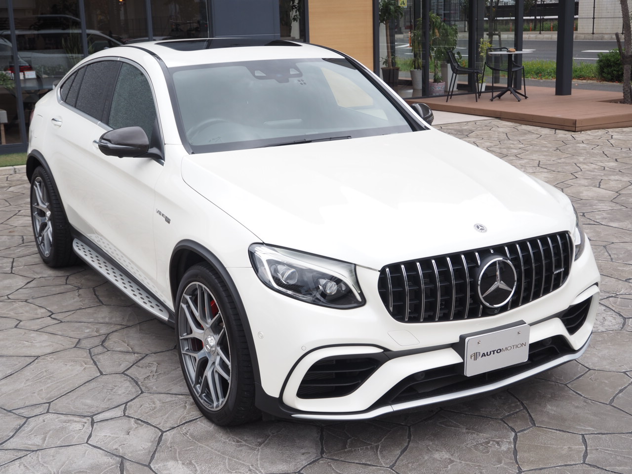 12月23日：ご納車 N様 AMG GLC63S