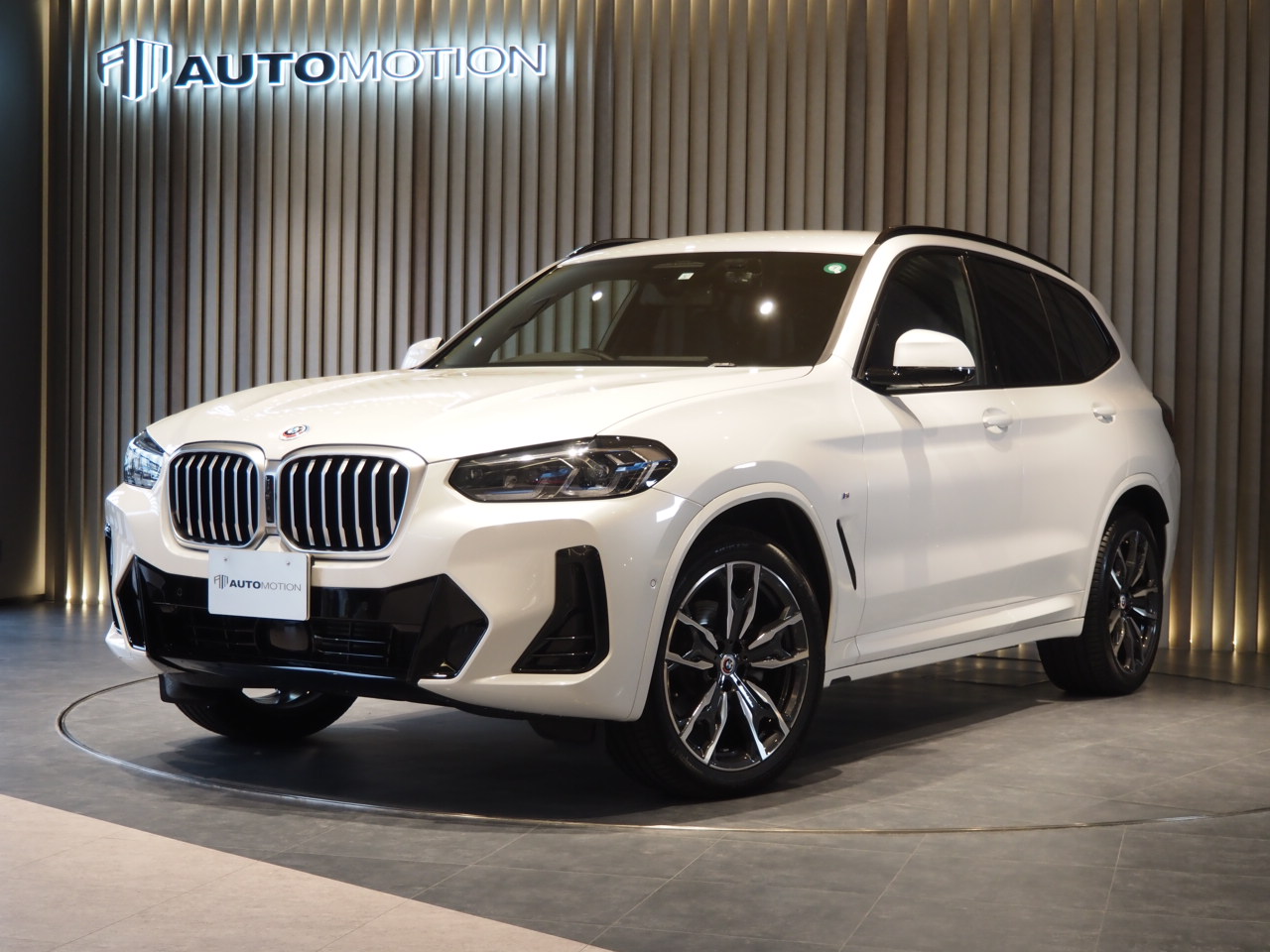 6月1日：ご納車 S様 BMW X3