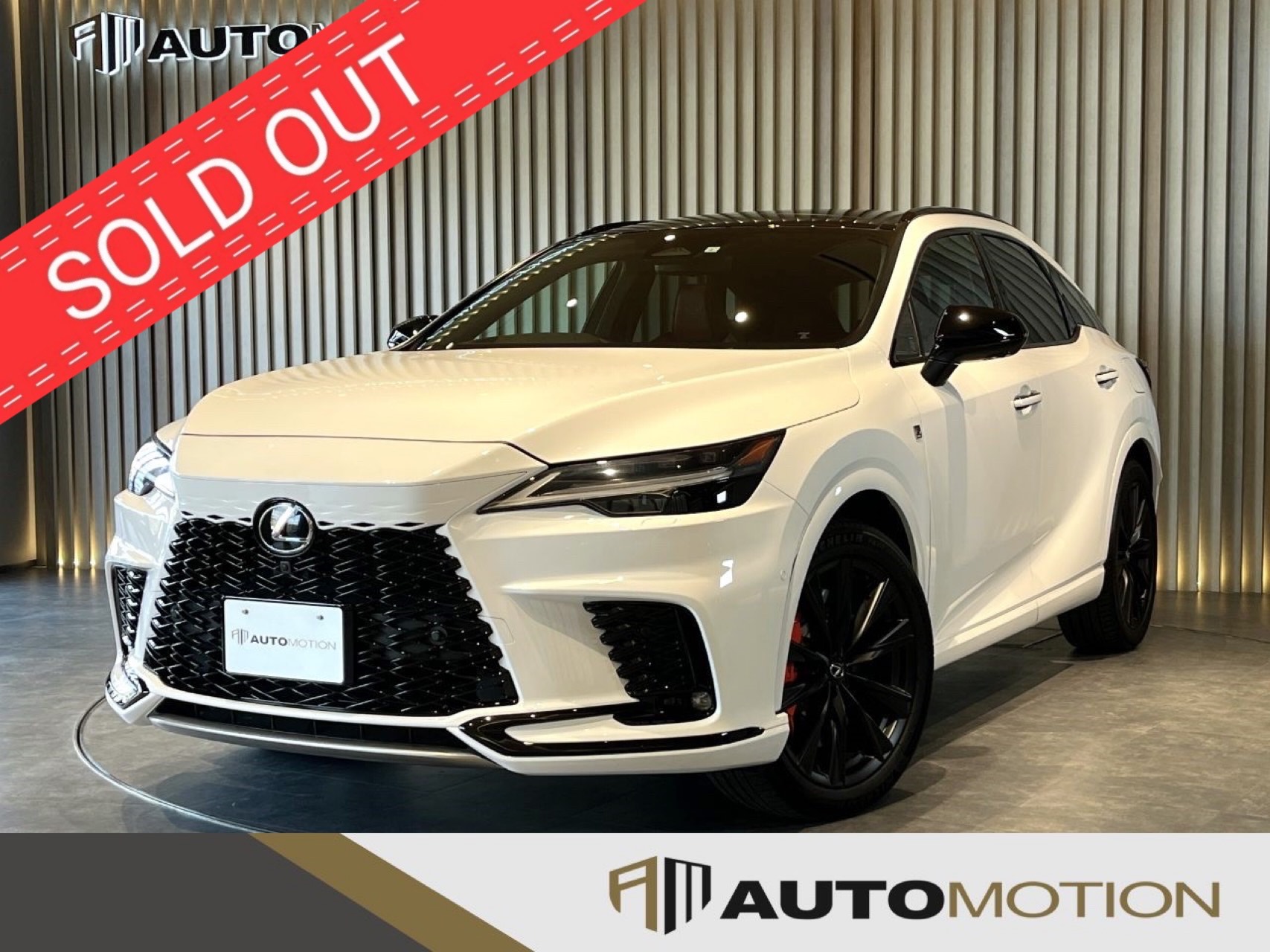 RX500h　白　R5年