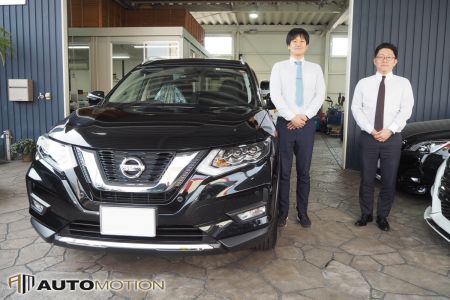 3月15日：ご納車 K様 新車 エクストレイル