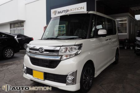 3月17日：ご納車 O様 タントカスタム