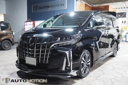 3月31日：ご納車 S様 新車 アルファード