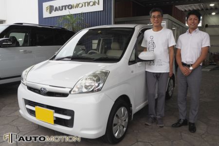 8月31日：ご納車 O様 ステラ
