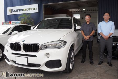 9月12日：ご納車 T様 BMW X5