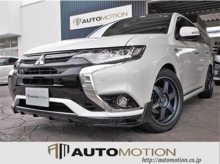 10月27日：ご納車 A様 アウトランダーPHEV