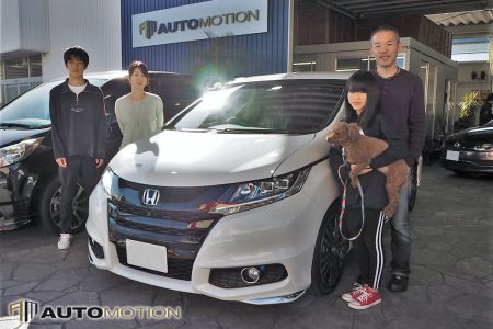 11月01日：ご納車 N様 オデッセイ