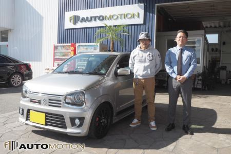 11月10日：ご納車 N様 アルトワークス