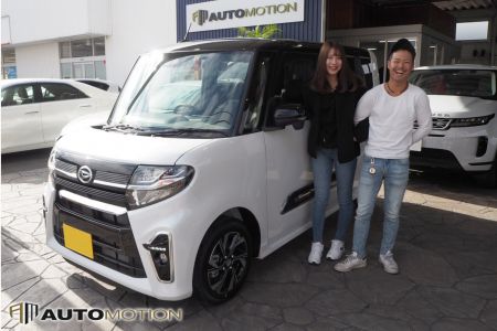 12月8日：ご納車 S様 タント