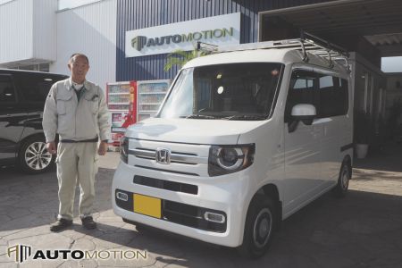 12月13日：ご納車 K様 新車 N-VAN