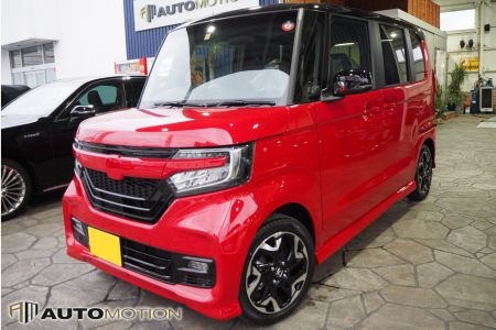 12月22日：ご納車 Y様 新車 N BOXカスタム