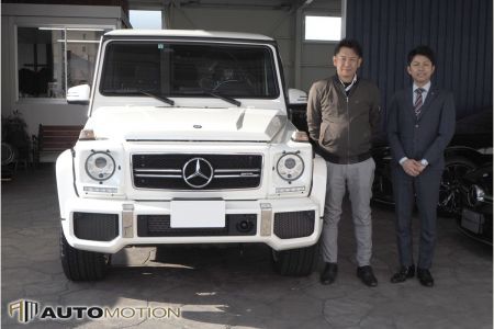 12月24日：ご納車 P様 AMG G63