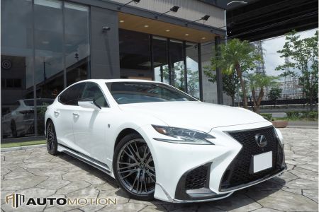 7月5日：ご納車 M様 レクサスLS500 Fスポーツ