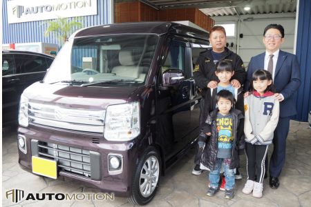 2月2日：ご納車 S様 新車エブリィワゴン