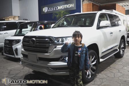 2月7日：ご納車 K様 ランドクルーザーZX