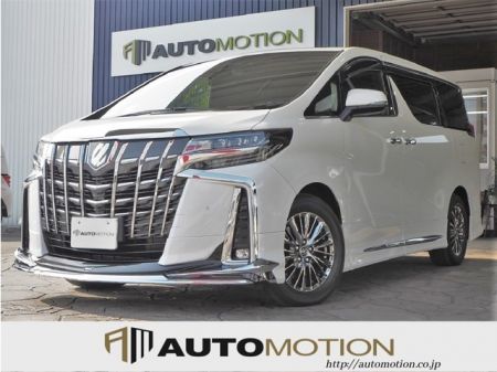 2月11日：ご納車 O様 アルファードエグゼクティブラウンジ