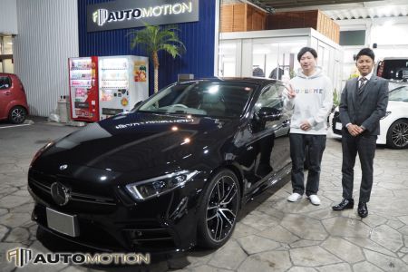 2月14日：ご納車 K様 ベンツCLS53