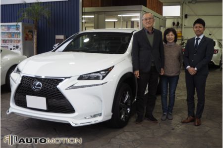 2月15日：ご納車 M様 レクサスNX300h