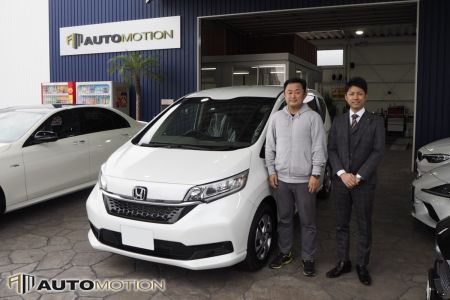 2月28日：ご納車 H様 新車フリードHV
