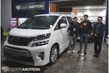 2月29日：ご納車 H様 ヴェルファイア