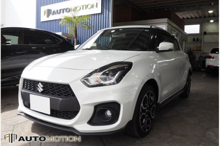 3月5日：ご納車 O様 新車スイフトスポーツ