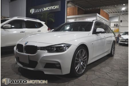 3月6日：ご納車 F様 BMW320dツーリング