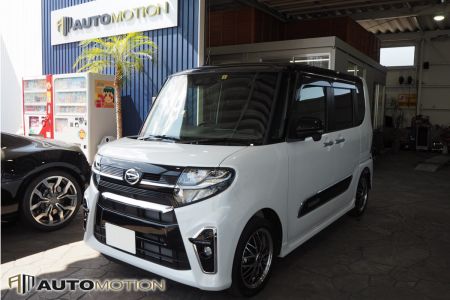 3月21日：ご納車 S様 新車 タントカスタム