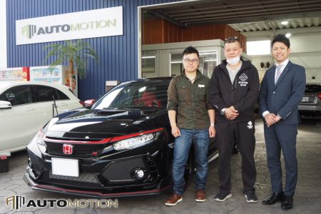 3月26日：ご納車 H様 シビックタイプR