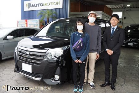 4月12日：ご納車 O様 ノア