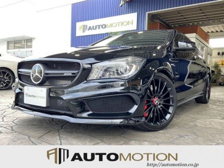 4月18日：ご納車 M様 AMG CLA45