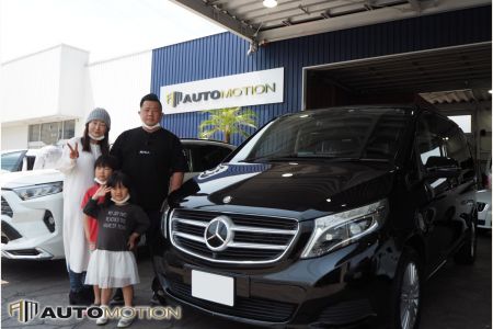 5月2日：ご納車 T様 ベンツV220d