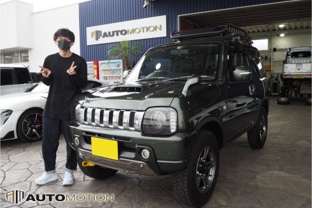 5月10日：ご納車 S様 ジムニー