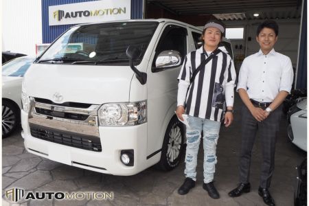 5月24日：ご納車 K様 新車ハイエース