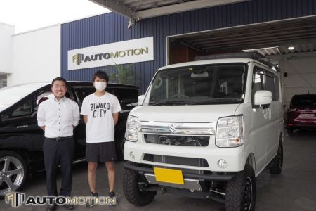 6月5日：ご納車 M様 エブリィワゴン