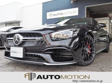 6月13日：ご納車 I様 ベンツAMG SL63