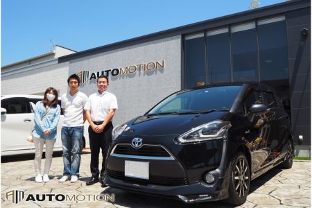 6月23日：ご納車 A様 シエンタHV