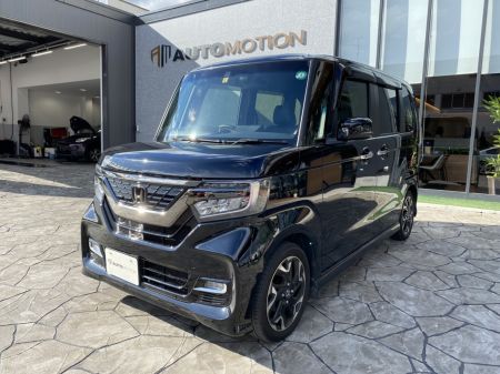 1月19日：ご納車 F様 NBOXカスタム